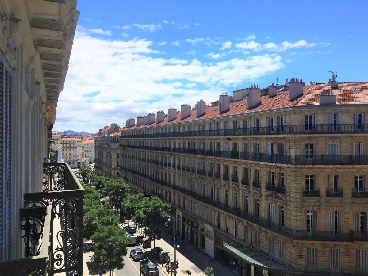 Ferienwohnung Coup De Coeur Vieux Port-Republique Marseilles Exterior foto
