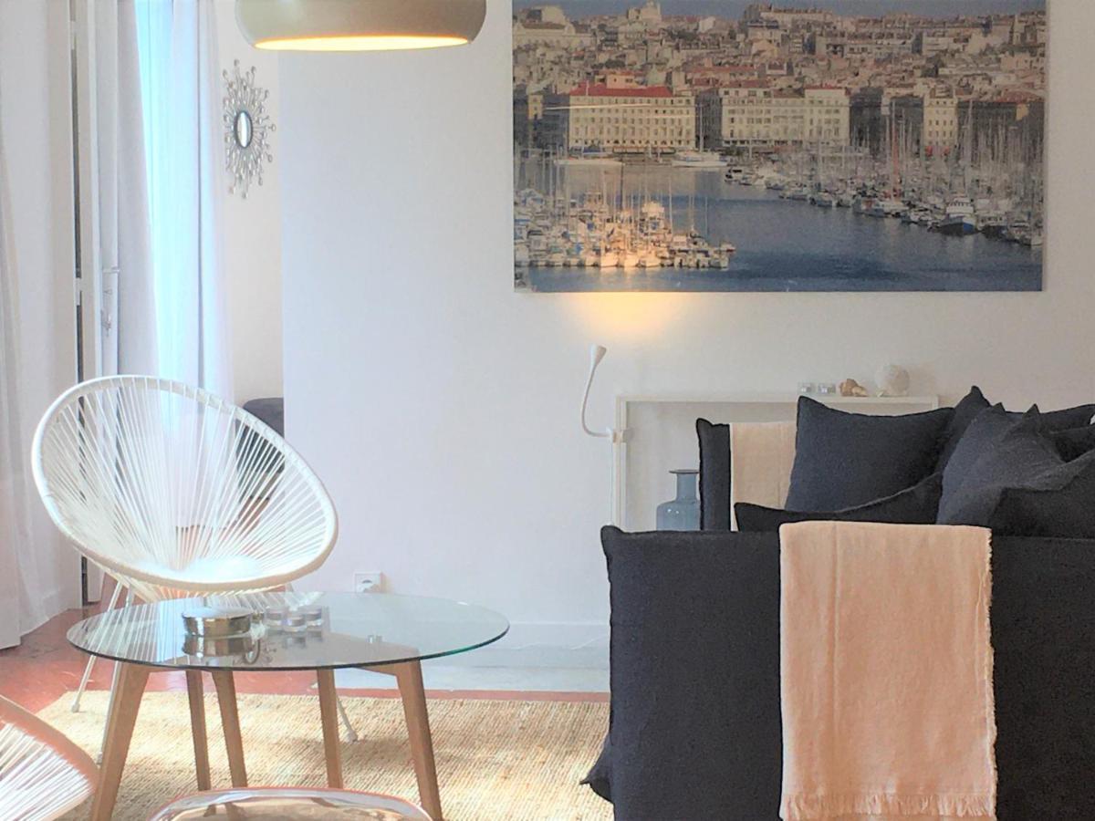Ferienwohnung Coup De Coeur Vieux Port-Republique Marseilles Exterior foto