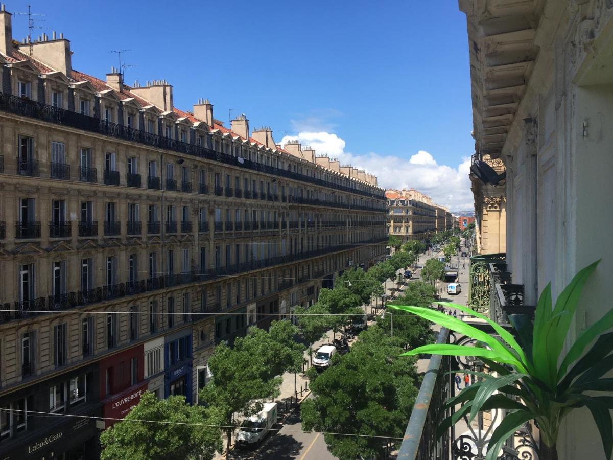Ferienwohnung Coup De Coeur Vieux Port-Republique Marseilles Exterior foto