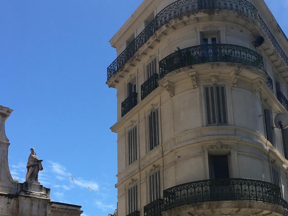 Ferienwohnung Coup De Coeur Vieux Port-Republique Marseilles Exterior foto
