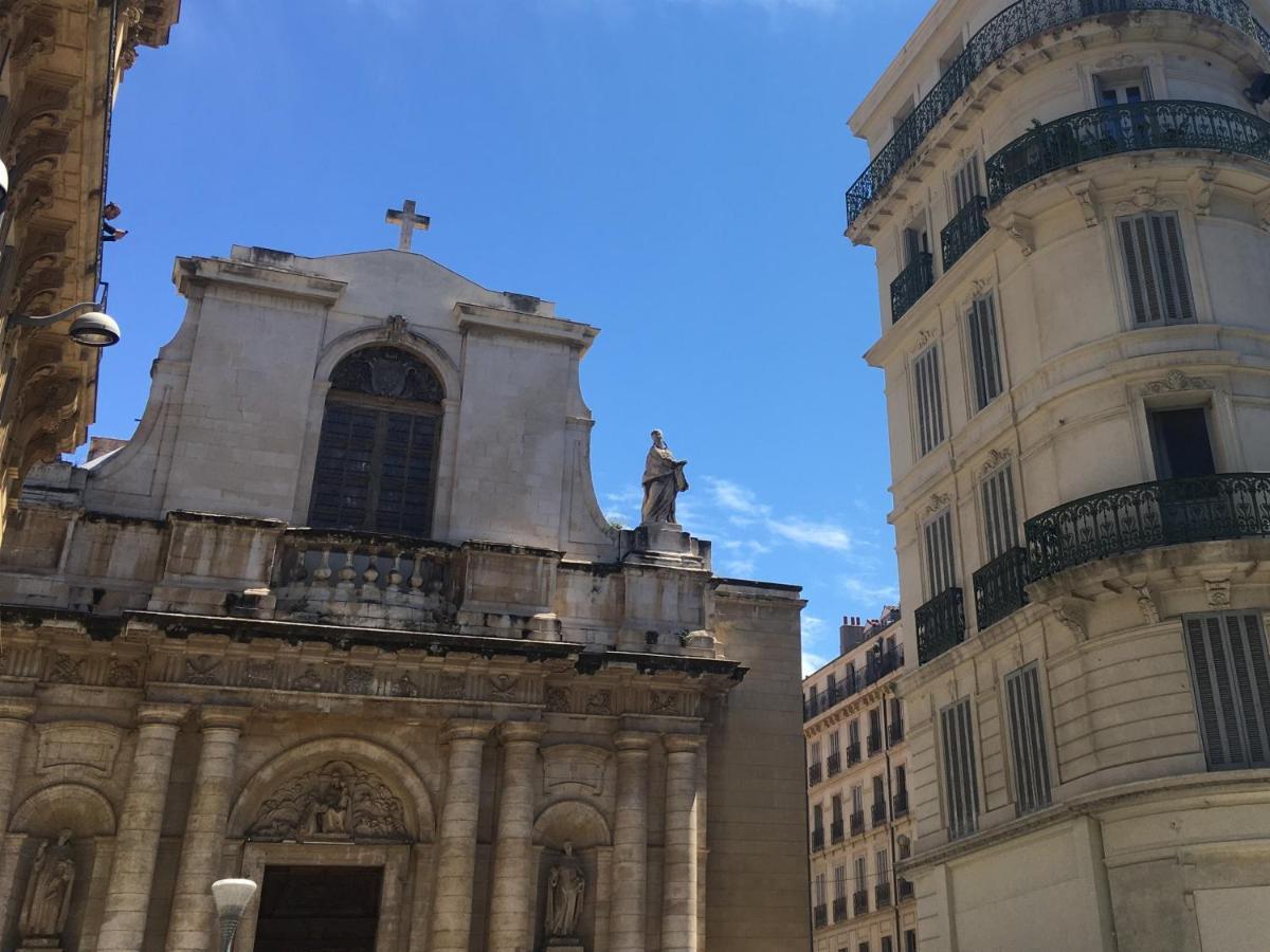 Ferienwohnung Coup De Coeur Vieux Port-Republique Marseilles Exterior foto